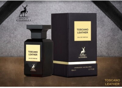 香水(男性用) Toscano Leather Maison Alhambra 80ml Toscano Leather EDP Perfume By Maison Alhambra 80 ML🥇Super