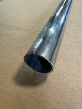 2.50" OD x 0.12" Wall Stainless Steel Tube x 5” Length, 304 Stainless, 2.26" ID