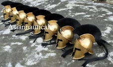 Armour KING LEONIDAS GREEK SPARTAN 300 Roman Helmet (Set Of 8)