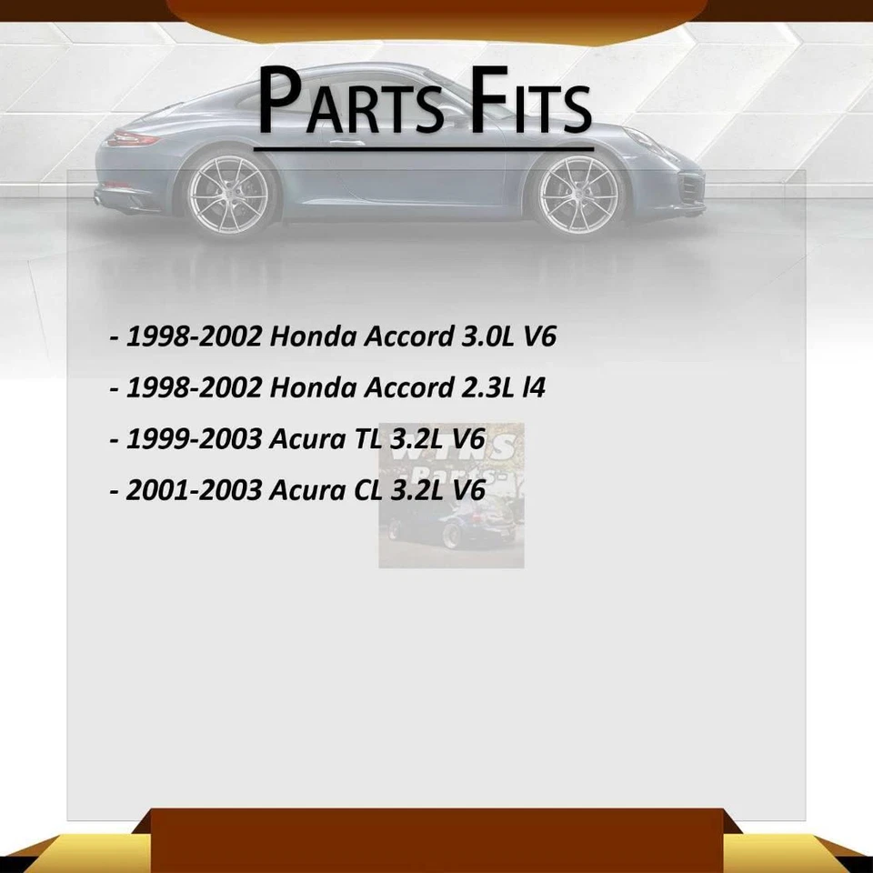 Mevotech Front Rear LH RH Sway Bar Link Kit For 2001 2002 2003 Acura CL - Image 2 of 4