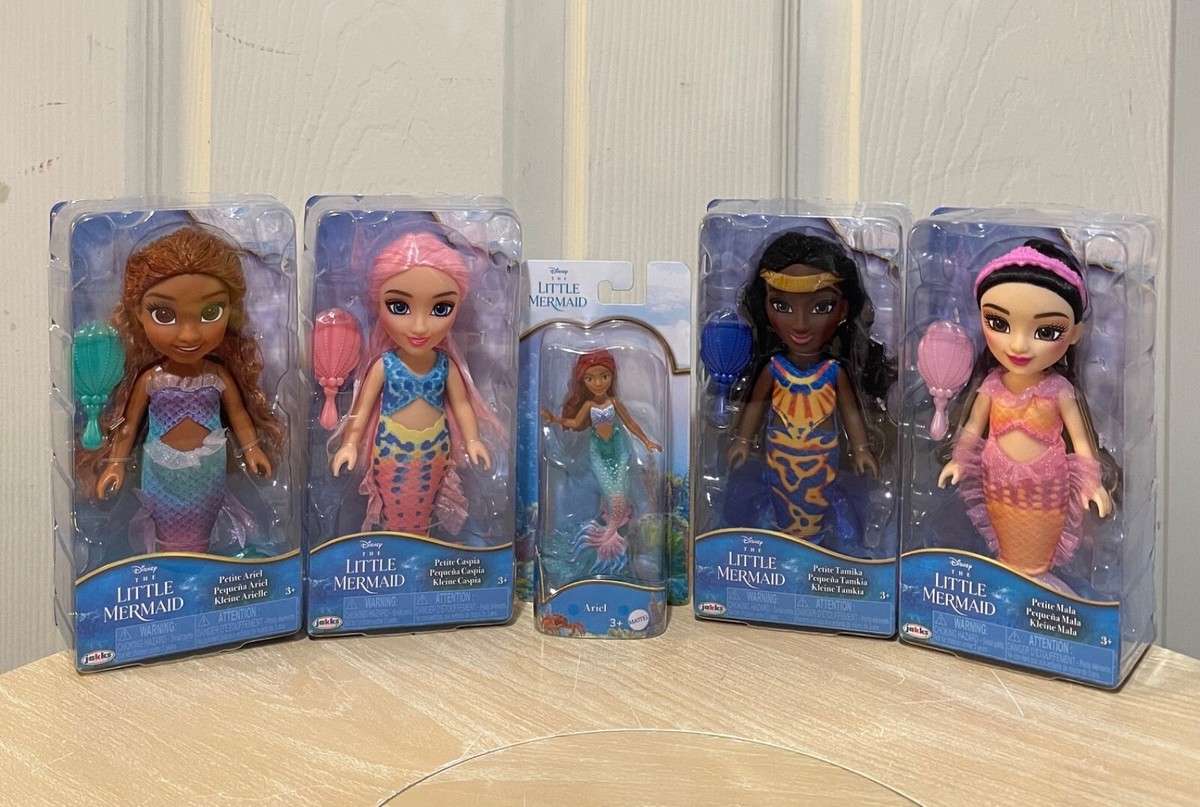 Disney Little Mermaid Live Action Movie Petite & Ariel