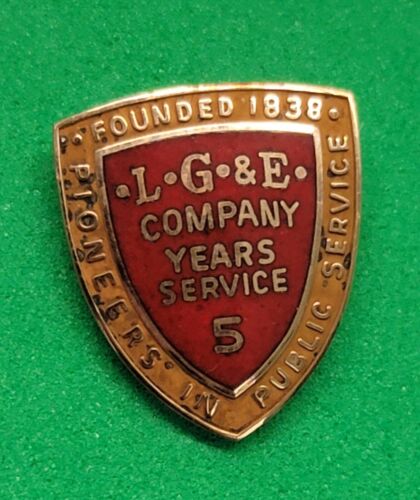 louisville-gas-and-electric-5-year-pin-louisville-kentucky-lg-e-co-ebay