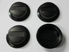 Set 4 COPRIMOZZO Cerchio Fregio Stemma Ruota Logo FIAT PANDA 750 Fiat UNO 