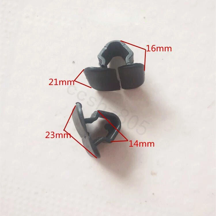 20 Pcs Car Hood Insulation Retainer Clips For Volkswagen - Image 2 of 4