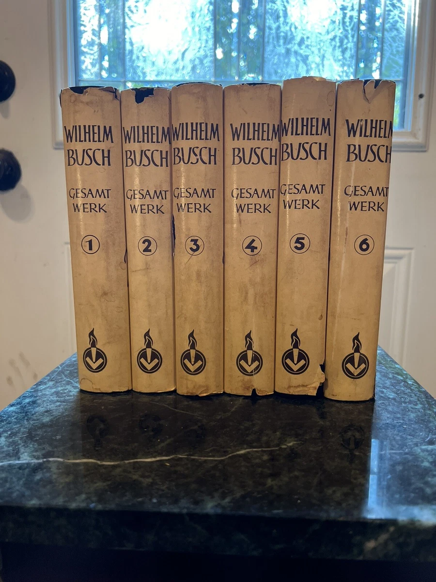 Wilhelm Busch Original Antiquarian & Collectible Books for sale - eBay