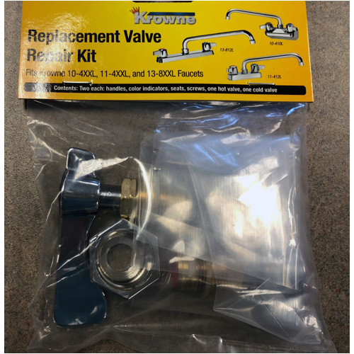 Krowne Metal 21300L Krowne Commercial Faucet Repair Kit 4" Center eBay