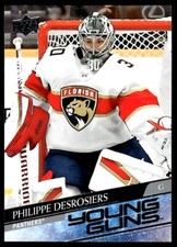 2020-21 Upper Deck Young Guns YG Philippe Desrosiers Rookie Florida Panthers