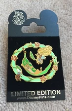 Disney Captain's Choice November 2006 Lion King Timon in Hammock Pin LE 1000