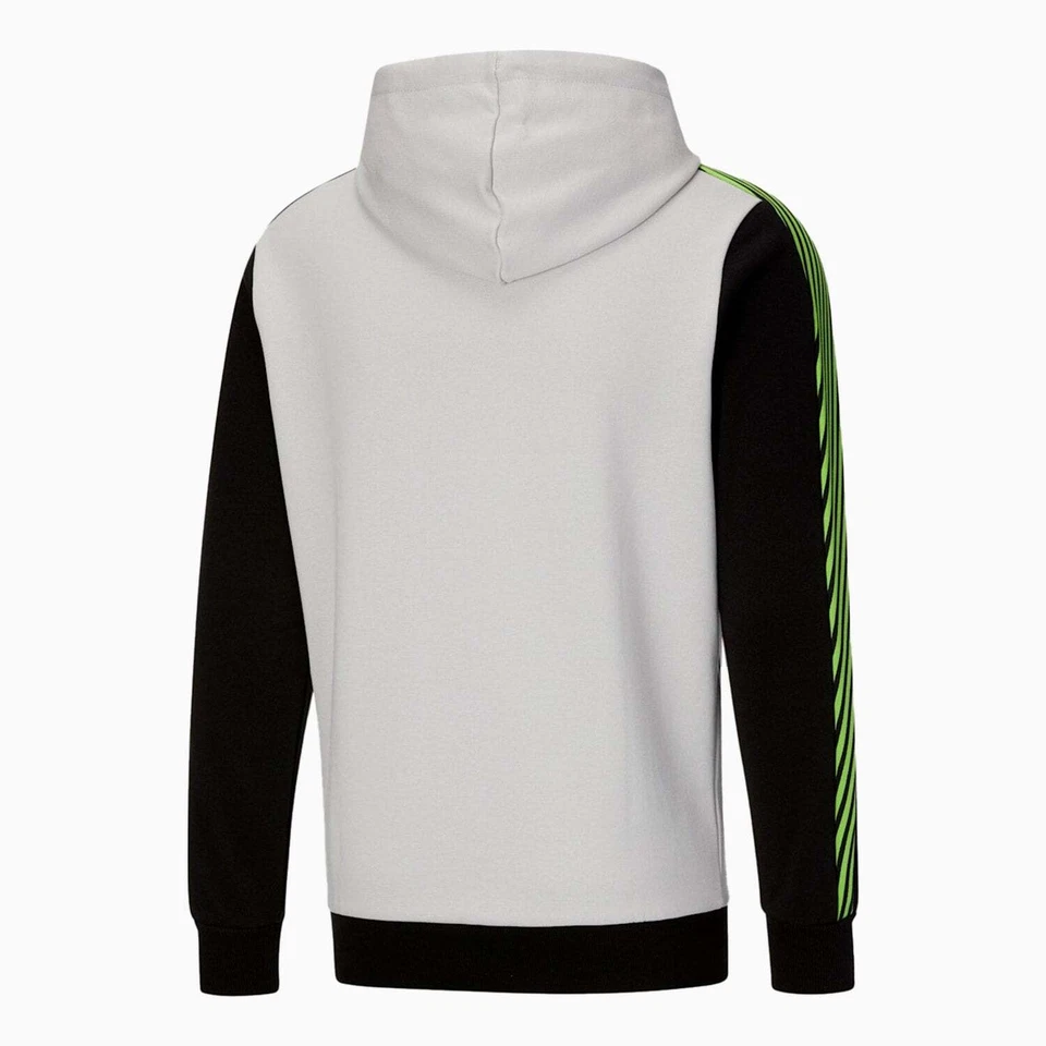 PUMA Dazed T7 Traje de Correr Para Hombre Conjunto de Chándal Atlético Pista Sudadera con Capucha y Pantalones Foto 4 de 4