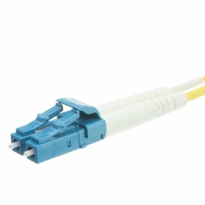 eDragon Fiber Optic Cable, LC/LC, Singlemode, Duplex, 9/125, 3 meter - 4 Pack