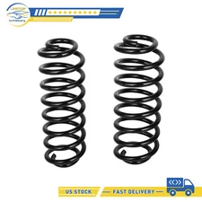 Coil Springs 2x Set for Jetta 99-06 Volkswagen Golf 1999-2005 Rear Left & Right