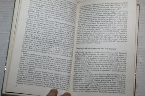 Fort Raleigh National Historic Site North Carolina Charles W Porter HC Booklet - 第 8/12 張圖片