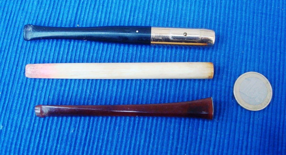 V23 Lot Fume Cigarette dont Dunhill Denicotea Ambre - Photo 1/4