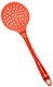 Chef Select Ergo Ladle With Silicone Head And Polystyrene Handle, Tangerine, on Sale
