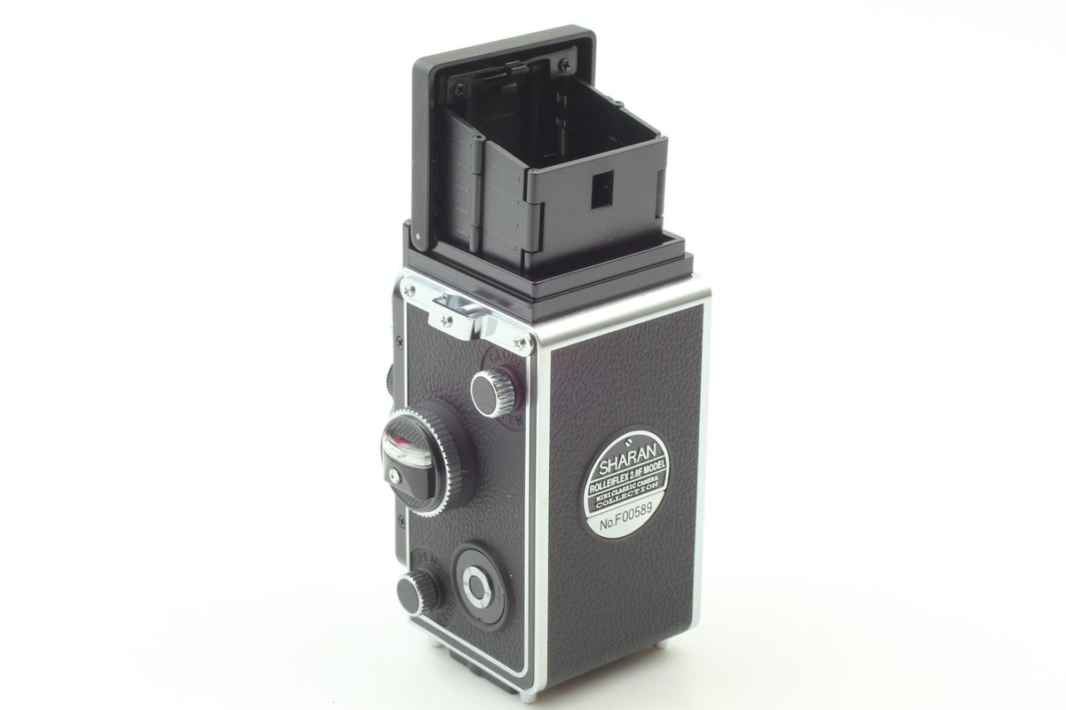 SHARAN MegaHouse ミニカメラRolleiflex 2.8Fモデル Unused in BOX & Flash ] SHARAN ROLLEIFLEX 2.8F Megahouse