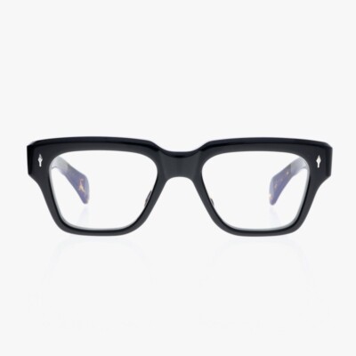 Jacques Marie Mage Fellini Noir 9 Eyeglasses