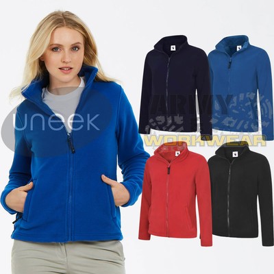 uneek fleece jacket