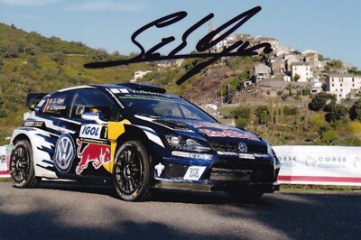 Rally Championship Volkswagen Polo Wrc 2017 Sébastien Ogier