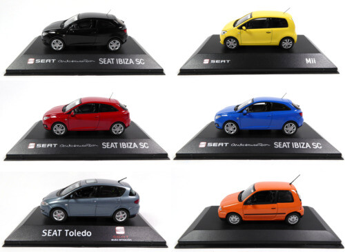 OPO 10 SEAT Toledo 3 Modellauto 1:43 – Metall, In Displaybox, Sammlerstück