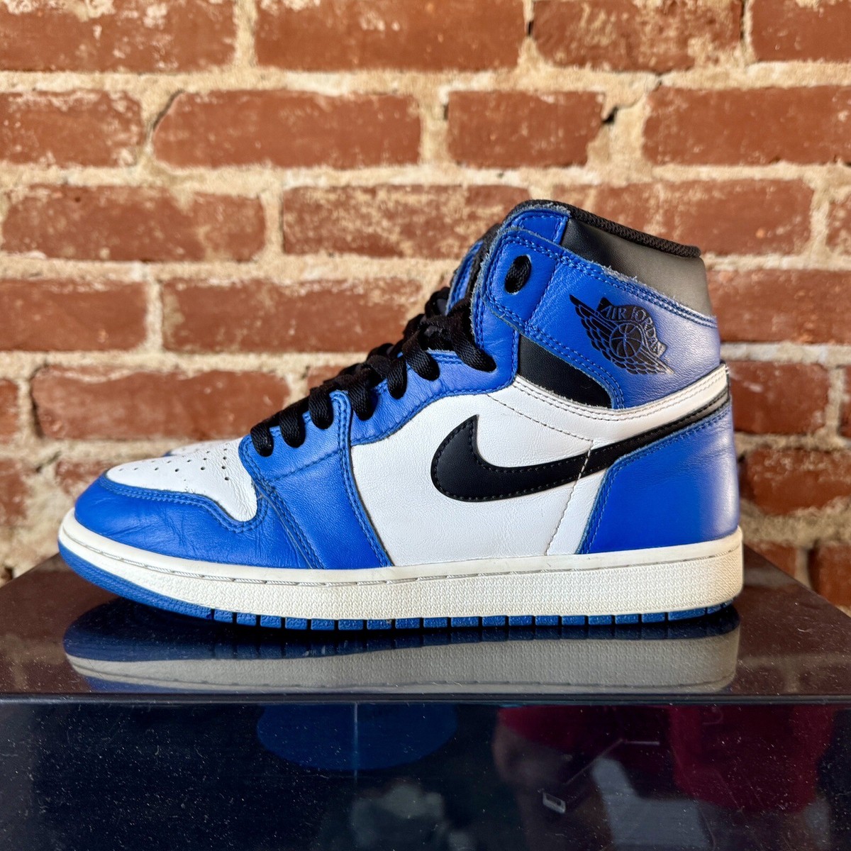 AIR JORDAN 1 RETRO HIGH OG 9.5 ロイヤル 【公式通販】