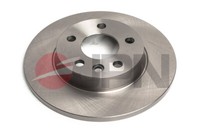 JPN 2X Bremsscheiben Hinten Voll FüR VW Transporter IV Bus 70XB 70XC 7DB 7DW