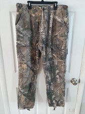 Cabela's Realtree Camo Cargo Button Fly Pants Size M