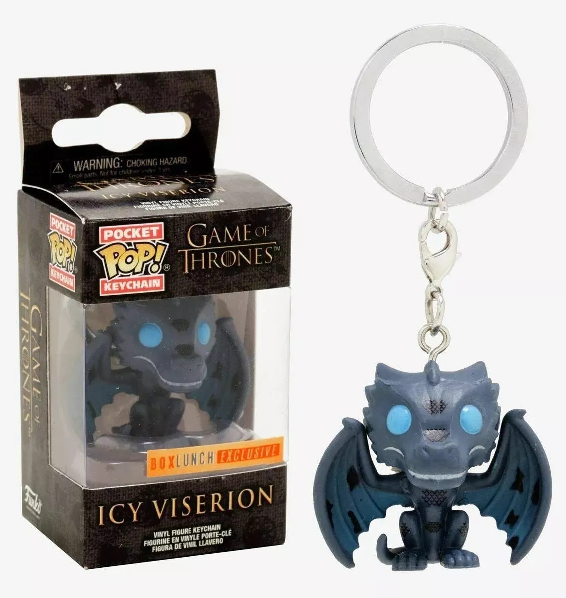 Viserion keychain sales