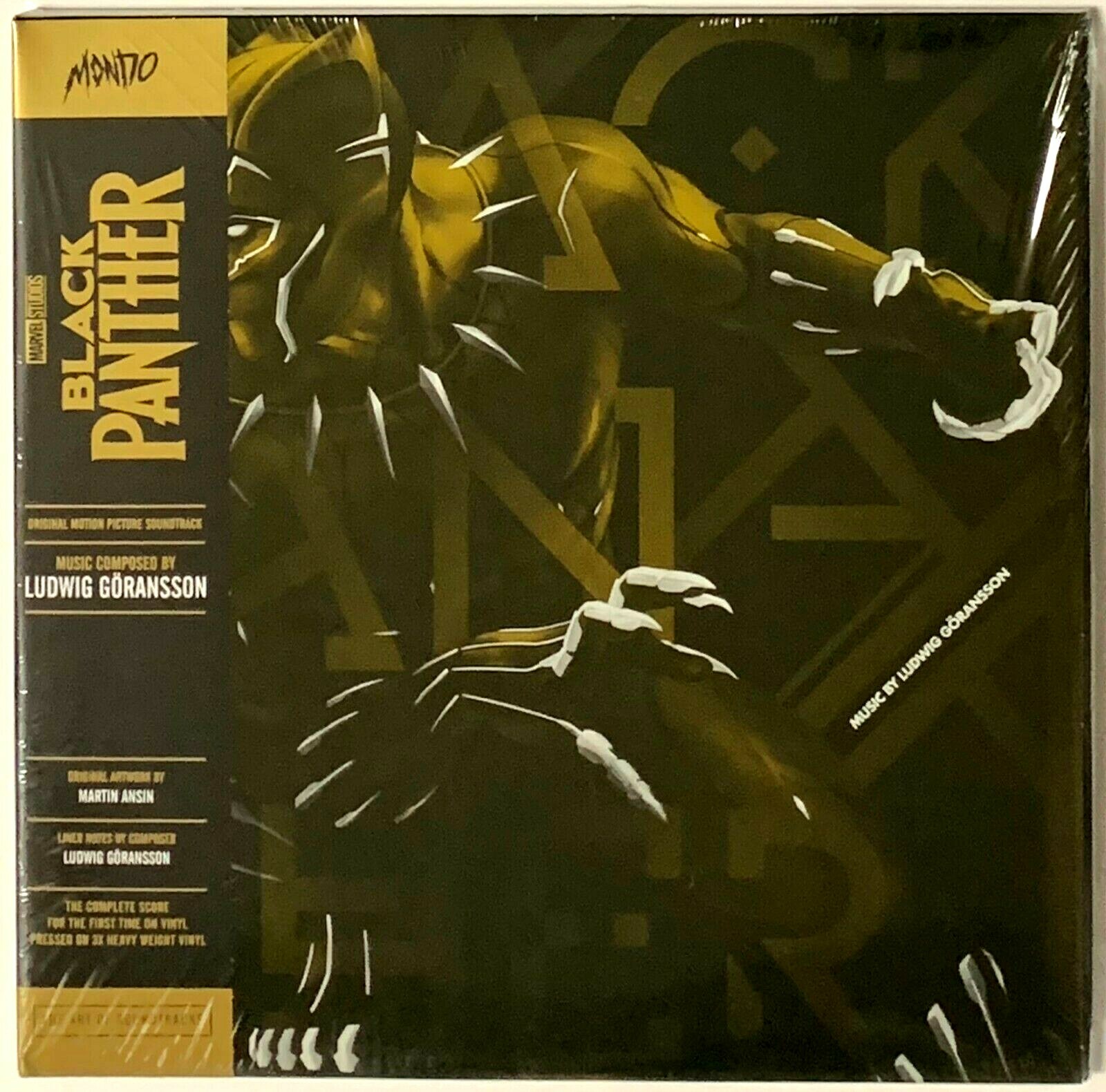 Black Panther Original Soundtrack LP [MondoCon Purple Vinyl] Record