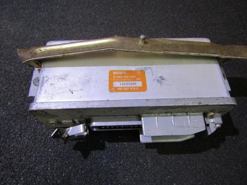 0265100037 Steuergerät ABS 443907379c Audi 100 DE114501-36
