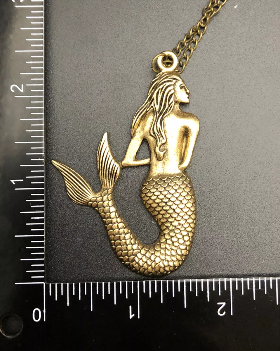 Wonder Nation Buy 3 Piece Best Friends Mermaid Necklace at Ubuy India