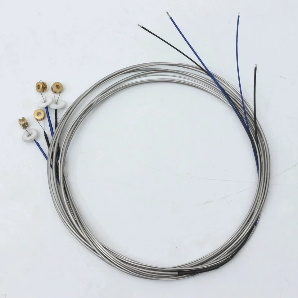 1 set Contrabass Double Bass String E A D G Upright Bass Strings, German silver - Image 2 of 4