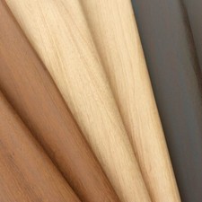 DIY Faux PU Leather Fabric Grain Wood Pattern Craft Leatherette Upholstery Sew