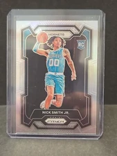 2023-24 Prizm Nick Smith Jr. Rookie Silver Prizm NBA Hornets RC 148
