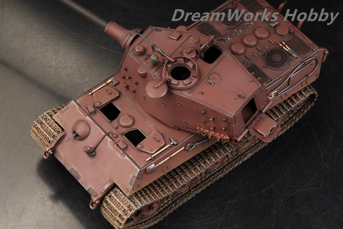 Award Winner Built HB 1/35 King Tiger Last Production July 1945 +