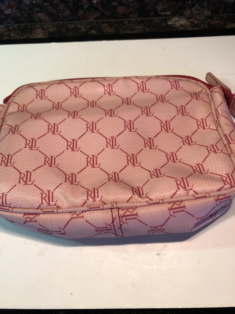 Lauren ralph top lauren makeup bag