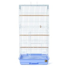 Prevue Pet Products SPECONO1818H-PB Tall Tiel Cage, Periwinkle Blue