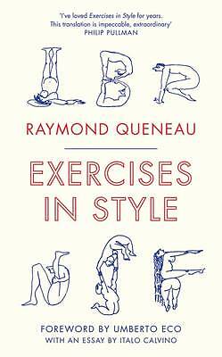  Exercises in Style by Raymond Queneau 9781847492418 Paperback  softback