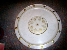 VINTAGE CORNISH HOSTESS SERVIER Made in USA.- 17 Inches