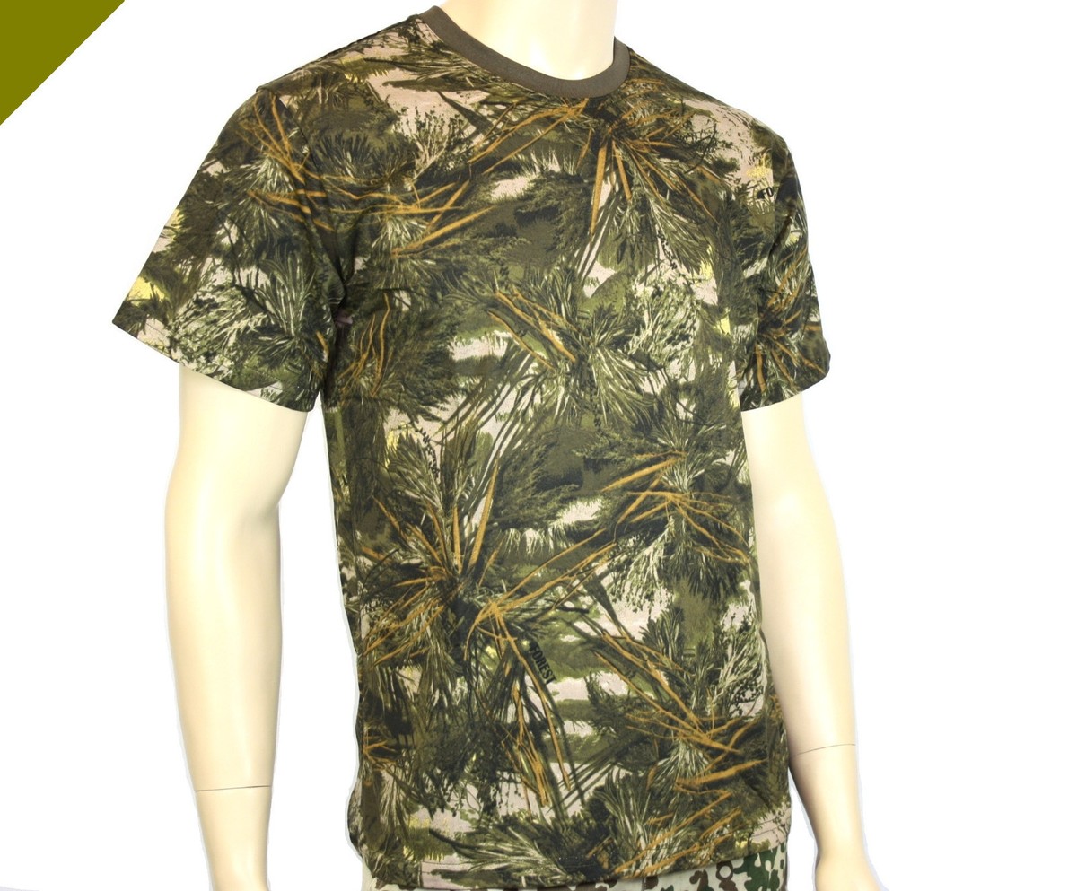 T-shirt Da Caccia Da Bambino Mimetica Mod. 2907 Percussion - Armeria - Foto 3