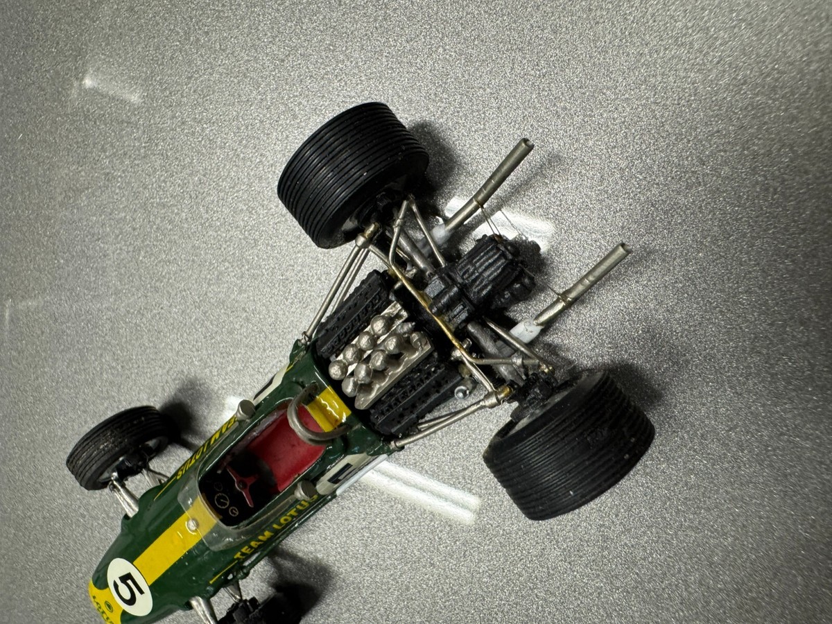 1/43 SMTS Lotus 49 winner 1967 Dutch Grand Prix Jim Clark