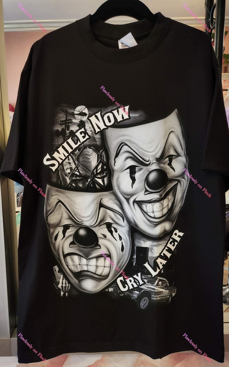 S*T様 THE BONEZ Smile now cry later Tシャツ The BONEZ on X: 