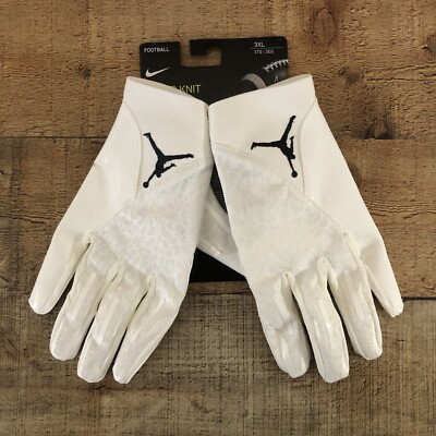 Nike Jordan Football Gloves Size 3XL Michigan Wolverines Team