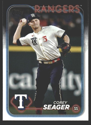 2024 Topps #150 Corey Seager | Baseball Card