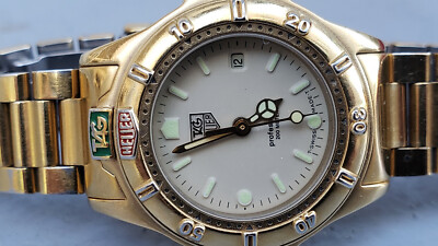 TAG Heuer ゴールドシルバー 時計　515/A　美品 Yahoo!オークション - TAG Heuer タグホイヤー WH5152 YG/SS