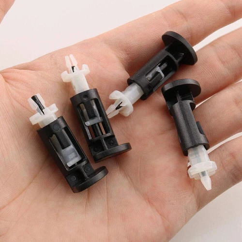 4x Mounting Pins Clips For Intel Socket Lga 775 Cpu Plastic Heatsink Cooler Fan