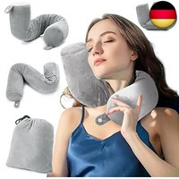 Eproicks Reise Nackenkissen Reisekissen Flugzeug Pillow Travel - Memory Foam,