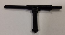 1960's Marx Johnny West Mike Hazard Double Agent Machine Gun Barrel
