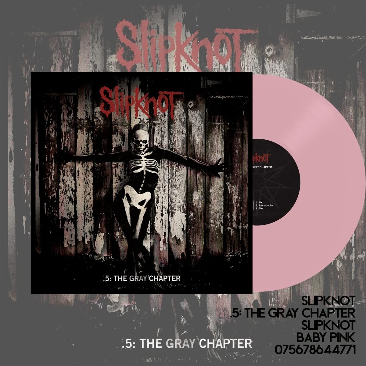 Slipknot .5:the Gray Chapter (Vinyl LP)