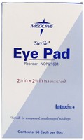 Sterile Eye Pad - Large - Box Of 50 on sale Sterile Eye Pad - Large - Box Of 50 on sale