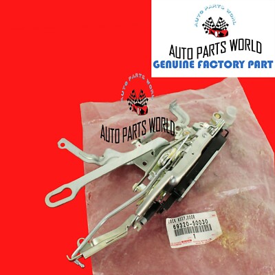 GENUINE OEM LEXUS 01-06 LS430 LEFT DRIVER DOOR LOCK W/EASY CLOSER